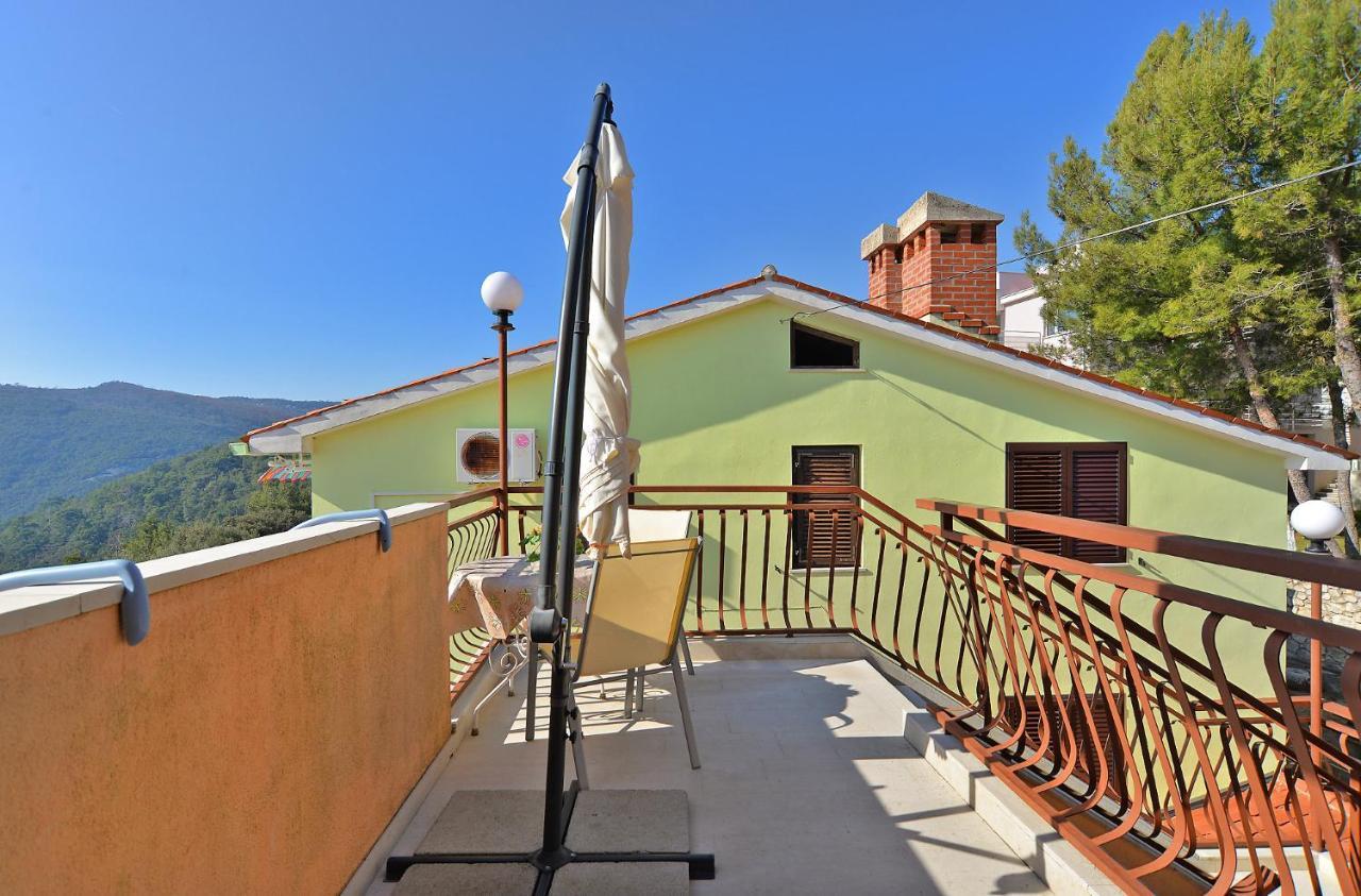 Apartments Creska 629 Rabac Exterior photo